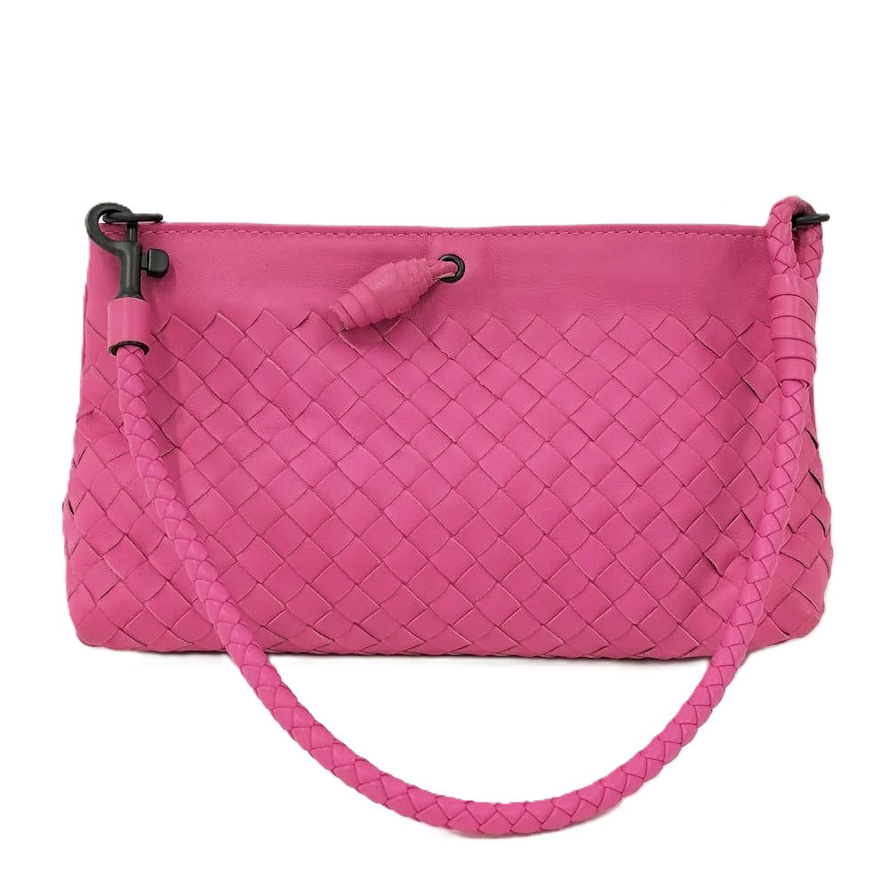Bottega Veneta Handbag Pouch Clutch Shoulder Bag